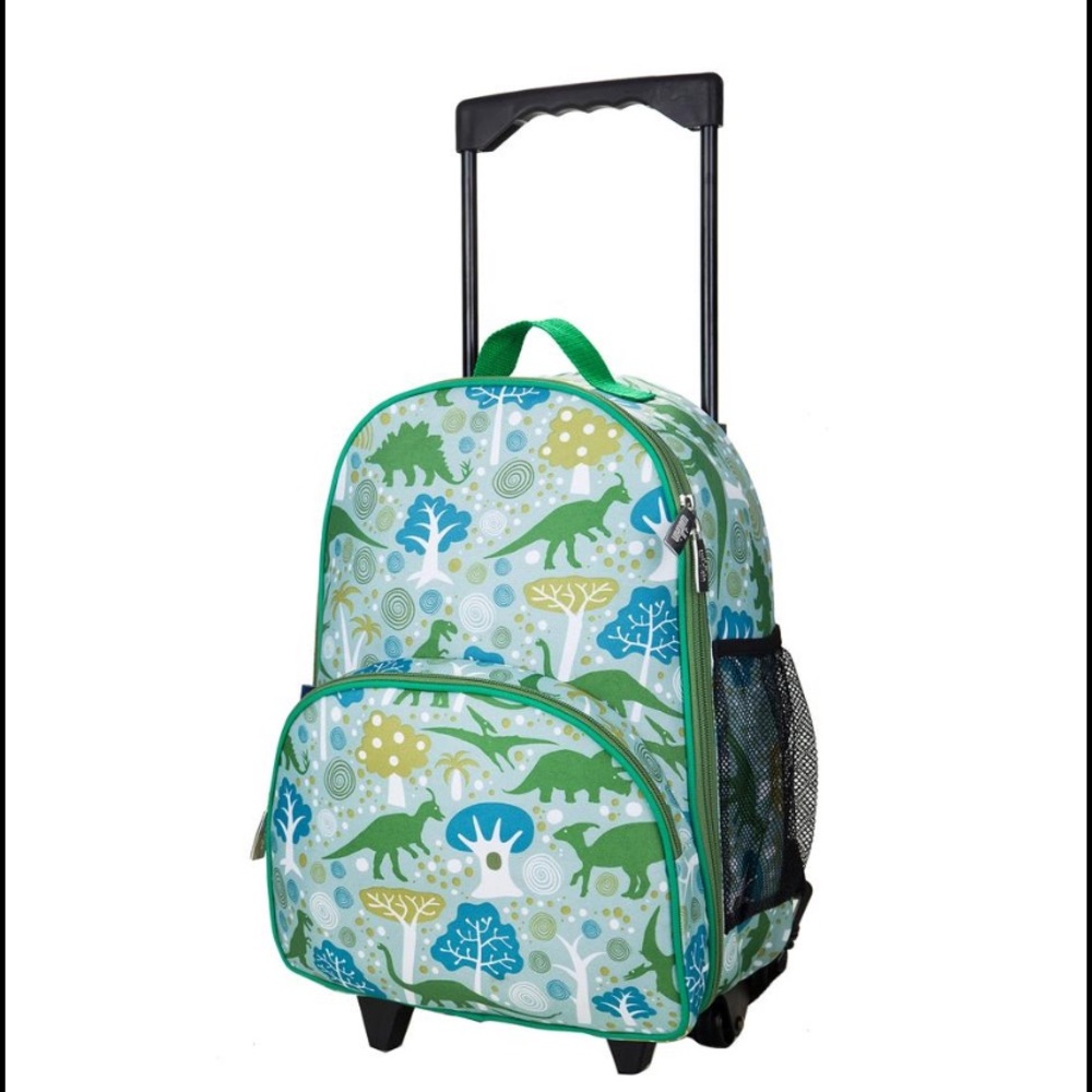 Wildkin Dinosaur Rolling Luggage